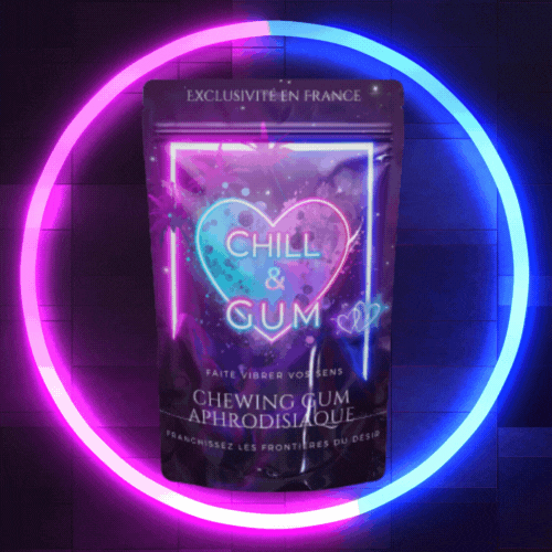 Chewing-Gum Aphrodisiaque Chill & Gum